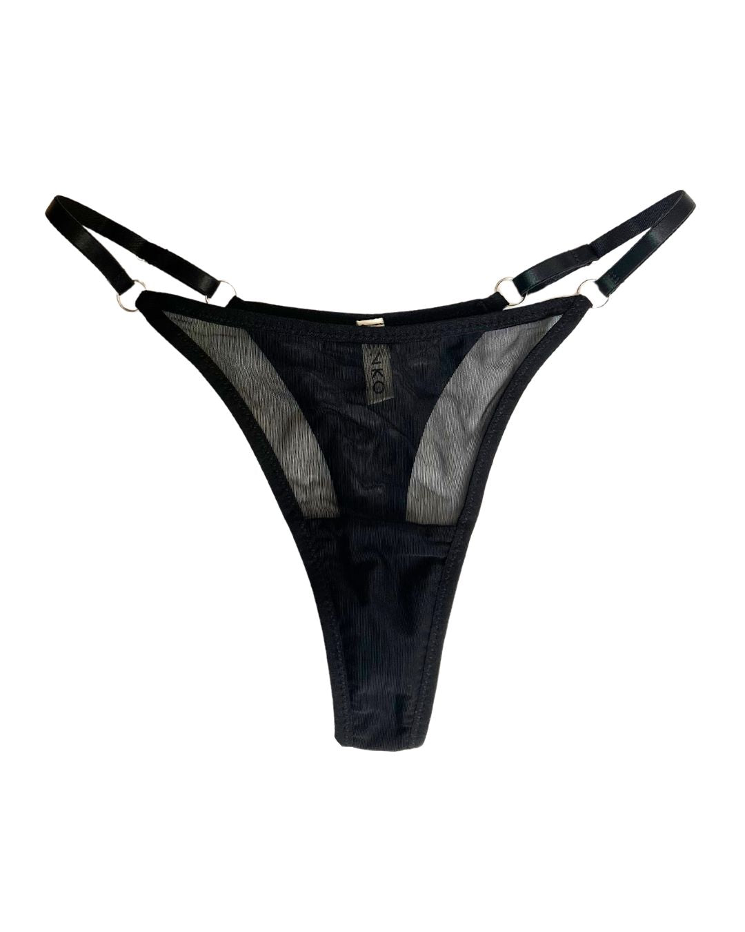 BLACK STRING WITH REGULATION - PENKO