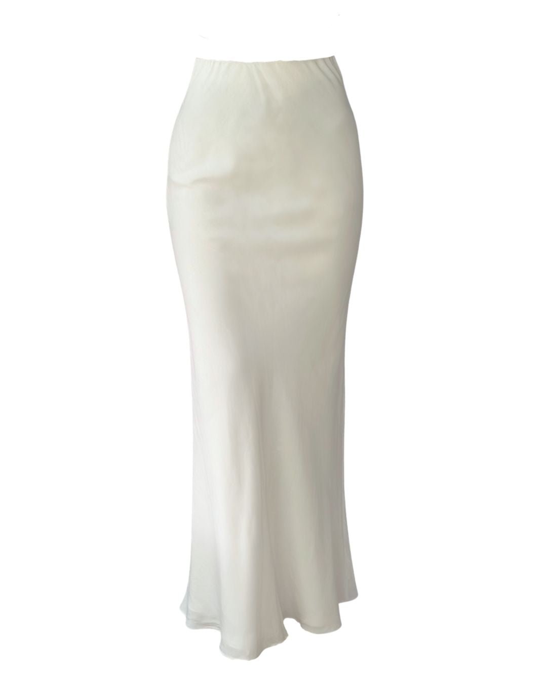 MIDI SKIRT WITH TIES - PENKO