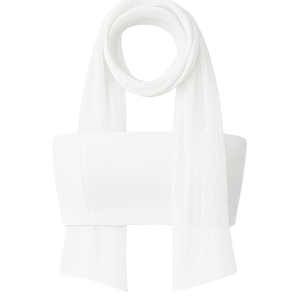 MILK SILK LAVALLIÈRE BANDEAU TOP - PENKO