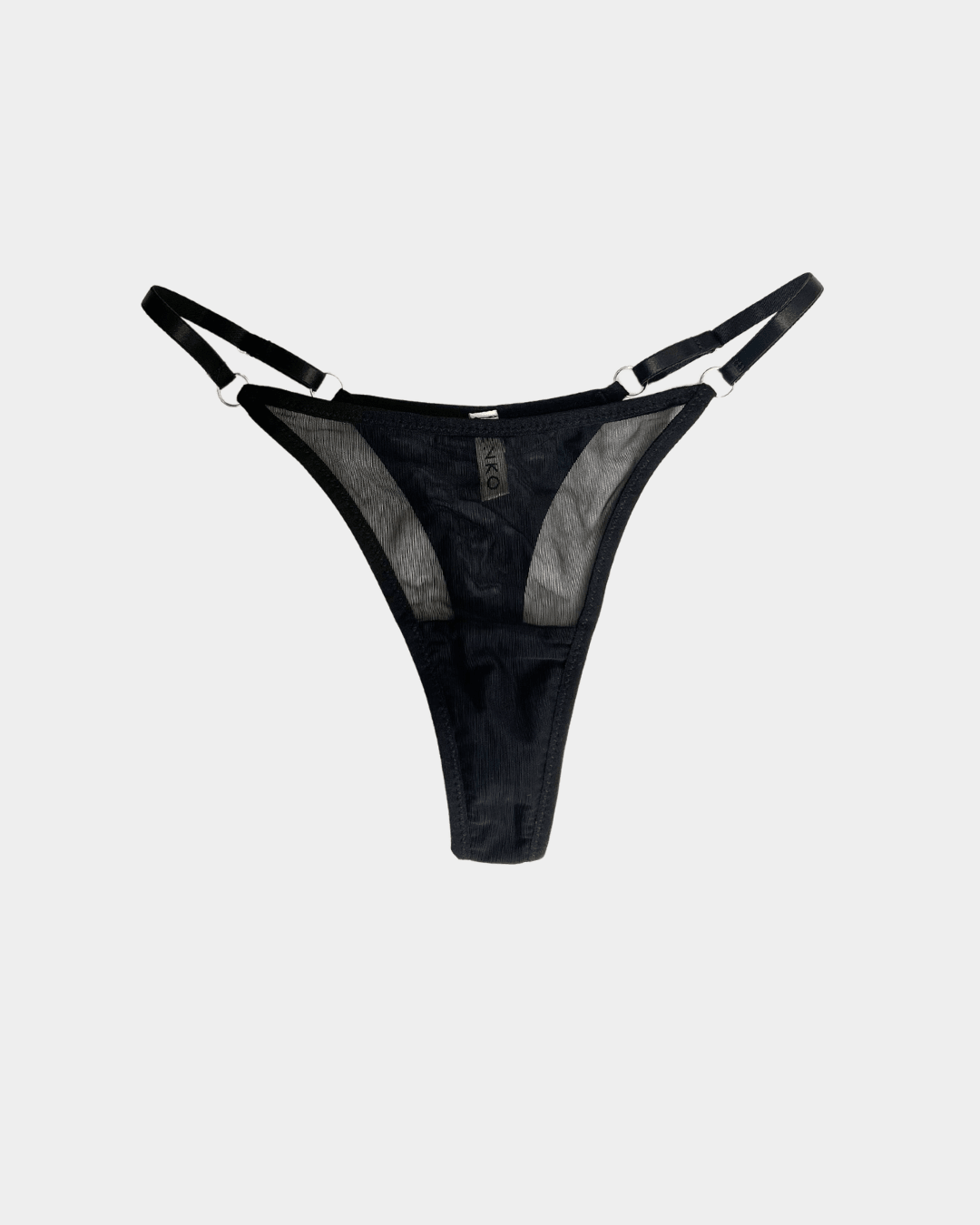 BLACK STRING WITH REGULATION - PENKO