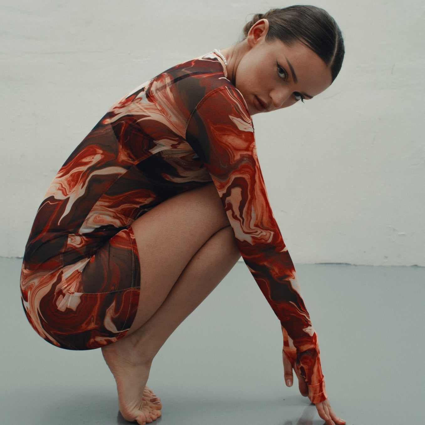 CANYON MESH DRESS - PENKO