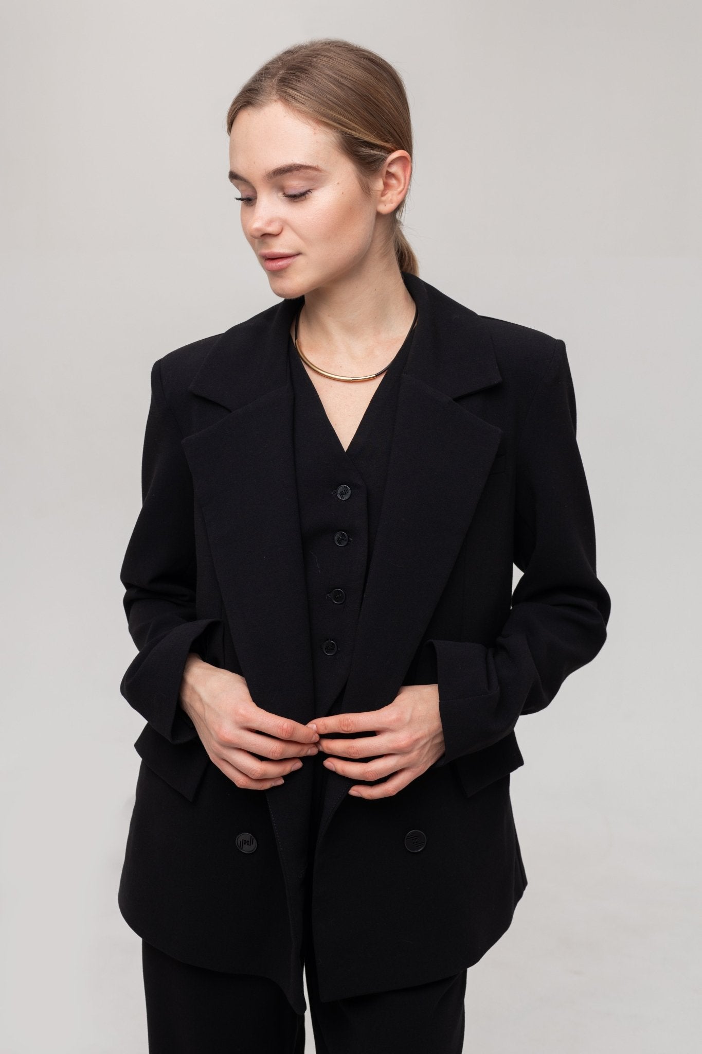 DOUBLE - BREASTED JACKET - PENKO