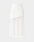 MILK DOUBLE - LAYER MINI - MIDI SKIRT - PENKO