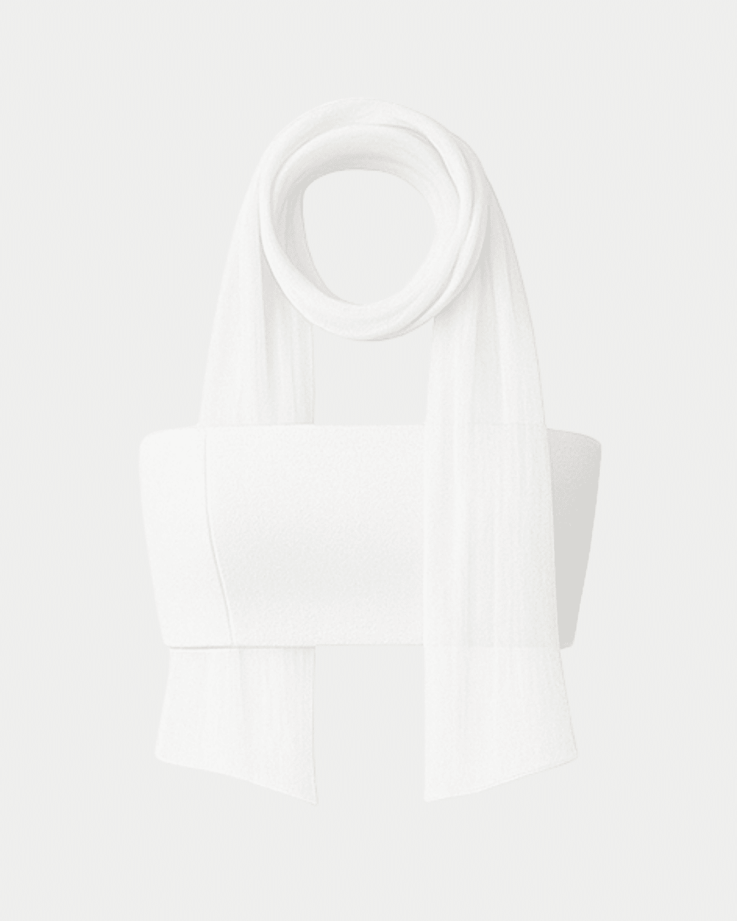 MILK SILK LAVALLIÈRE BANDEAU TOP - PENKO