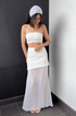 MILK SILK LAVALLIÈRE BANDEAU TOP - PENKO