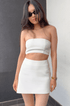 MILK SILK LAVALLIÈRE BANDEAU TOP - PENKO
