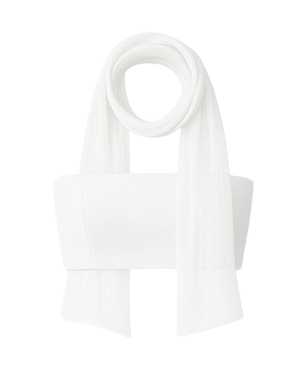 MILK SILK LAVALLIÈRE BANDEAU TOP - PENKO
