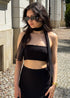 SHEER LAVALLIÈRE BANDEAU TOP - PENKO