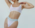 WHITE SEMI - TRANSPARENT BRA - PENKO